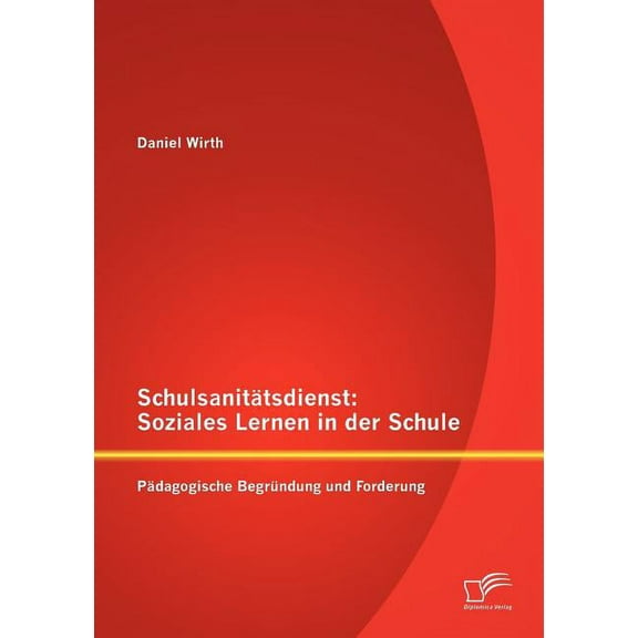 Schulsanit Tsdienst: Soziales Lernen in Der Schule
