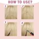 thumbnail image 5 of 1000 cuentas de extensión de cabello con microenlace de silicona para extensiones de cabello humano con punta I, 0.197 x 0.118 x 0.118 in, 5 of 5