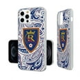 thumbnail image 7 of Real Salt Lake iPhone Paisley Design Clear Case, 7 of 7