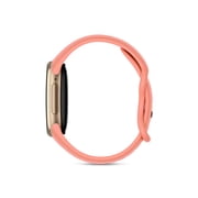 Google Fitbit Edge - Health and Fitness Tracker - with AMOLED Screen - Compatible with Android and iOs - featuring personal coaching built with Gemini - Canyon