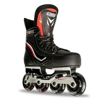 Crazy Skates Havoc Inline Skates - High Performance Size Adjustable Roller Hockey Skates for Men, Women, Boys and Girls