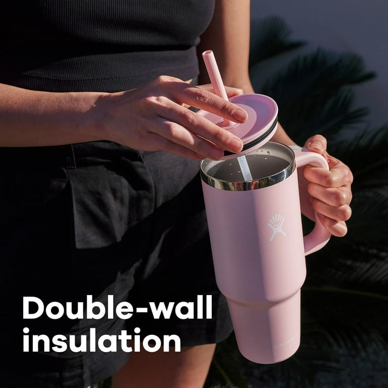 Hydro Flask All Around Travel Tumbler with Handle 32 Oz Indigo - Walmart.com