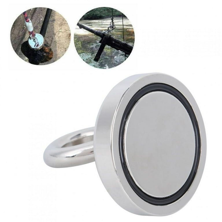 Anti-rust Fishing Magnet Hardware Fishing Magnet, Magnetic Hook, For  Fishing Underwater