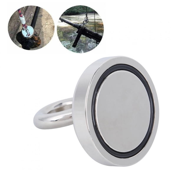 Hardware de Pesca de Pesca Hardware antirrenable Magnético, Imán de Pesca, Bajo el Agua para la Búsqueda de Pesca