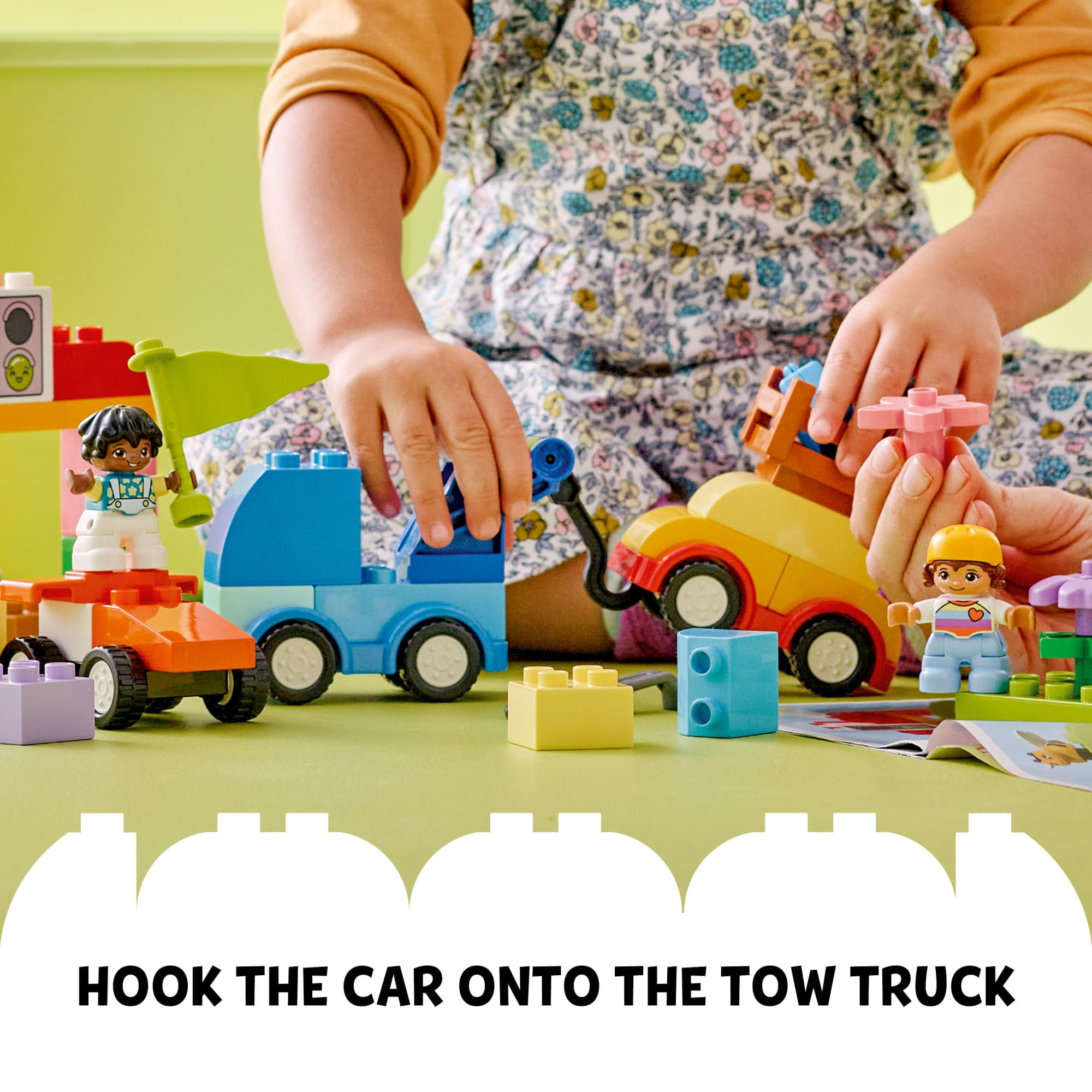 LEGO DUPLO Classic Cars and Trucks Brick Box Playset 10439