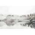 thumbnail image 2 of Weisz, Irene 32x23 Gold Ornate Wood Framed with Double Matting Museum Art Print Titled - Taupe Morning Mood, 2 of 4