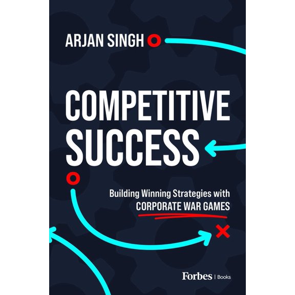 Competitive Success: Building Winning Strategies with Corporate War Games, (Hardcover)