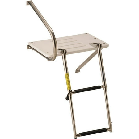 outboard motor boat ladder garelick eez in swim platform with 2 step telescoping outboard motor boat ladder garelick eez in swim platform with 2 step telescoping