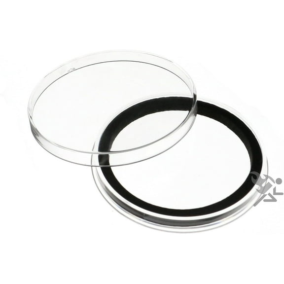 OnFireGuy Y57mm Black Ring Air-Tite Coin Capsules (1 Capsule)
