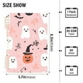 thumbnail image 2 of FORMRS 1-Subject Spiral Notebook 8" x 5" College Ruled 60 Refillable Sheet, 2 Pack, Pink Halloween Ghosts, 2 of 7