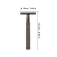 thumbnail image 5 of Portable Men's Manual Razor Ergonomic Design Handle Travel Shaving Tool for Men Teen Boys Face Beards, 5 of 5