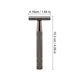 thumbnail image 5 of Portable Men's Manual Razor Ergonomic Design Handle Travel Shaving Tool for Men Teen Boys Face Beards, 5 of 5