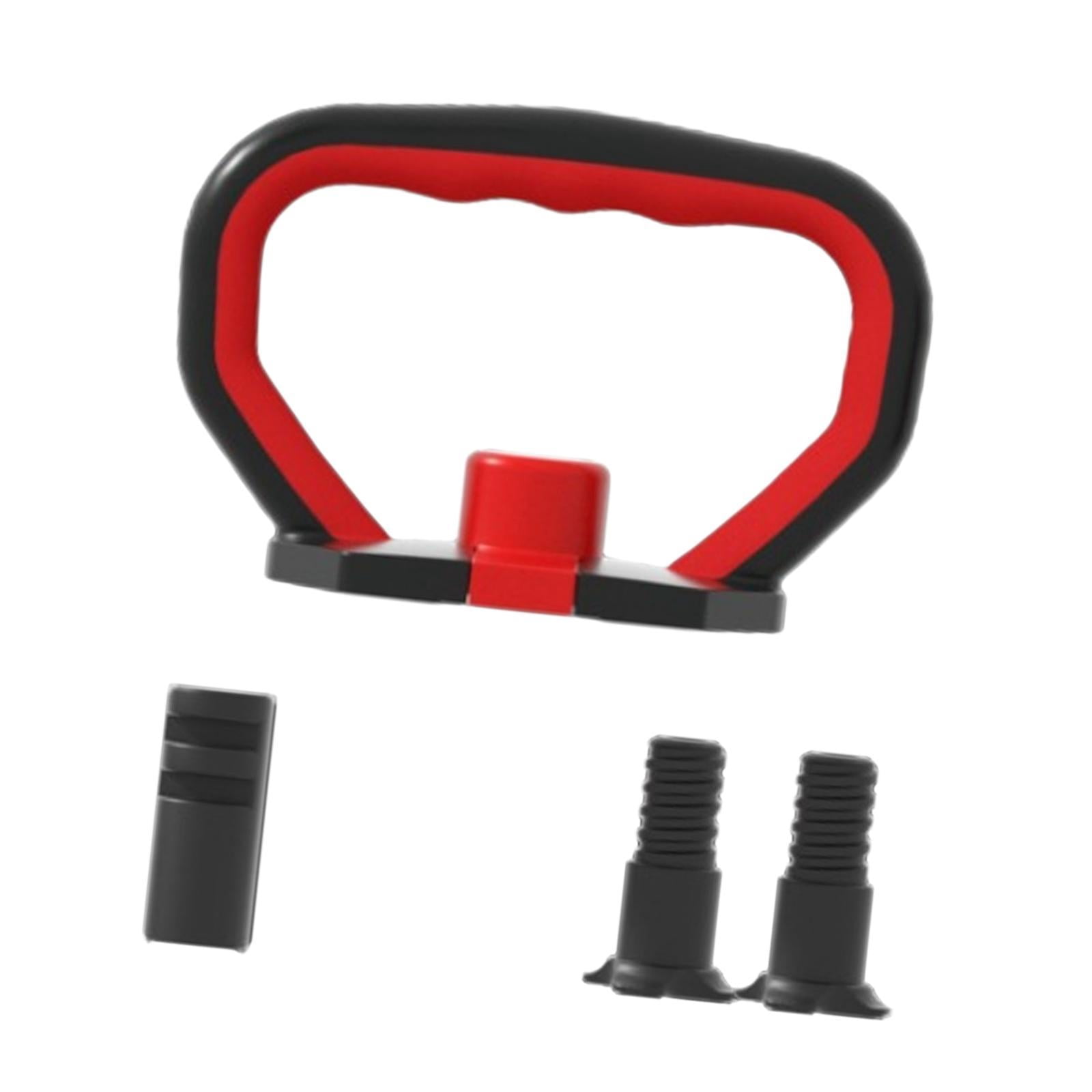 Baoblaze Adjustable Kettlebell Handle Multipurpose for Dumbbell Exercise Home Outdoor Type 2
