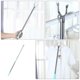 thumbnail image 4 of Estante de armario con barra de alcance para techo, barra de alcance ajustable, herramienta de asistencia para colgar la ropa, 4 of 7