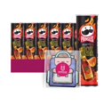 thumbnail image 1 of Street Flavors 6- Count of Hot Ones Red Potato Crisps Chips, On-The-Go Lunch Snack 5.5 oz Can + 1 Freebie by Unique Outlet, 1 of 5