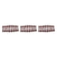 thumbnail image 3 of Guardurnaity 24 piezas de uñas postizas polvo brillante cubierta completa en forma de T parche para uñas puntas de uñas artificiales suministros Type1 NO1, 3 of 6