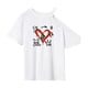 thumbnail image 1 of Camiseta de manga corta para mujer, ropa de calle clásica de verano, para ir al trabajo y caminar S, 1 of 7
