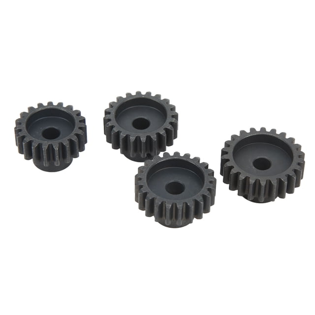 Kit de engranajes de repuesto RC engranaje de piñón de motor RC Acero a prueba de óxido 19T 20T 21T 22T Procesamiento preciso para reparación ANGGREK Otros