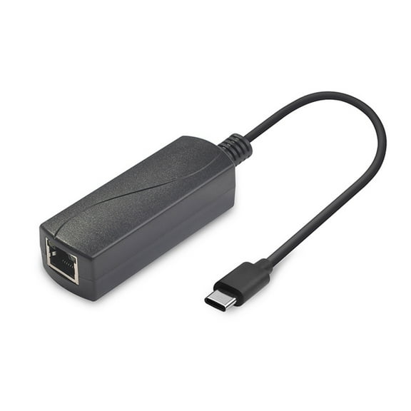 Gigabit PoE to USB C Driver Converter PoE to Type C Power Ethernet Adapter