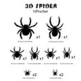 thumbnail image 1 of Luces Led Nocturnas de Halloween con Forma de Mascotas, Pegatinas de Pared con Efecto Flash | Decoración para Garaje, Fiesta de Halloween | Incluye 10 Decoraciones, 1 of 1