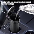 thumbnail image 4 of WRKEKC Clearance Car Cup Holder Trash Can with Leak-Proof Lid, ABS Auto Garbage Bin for Vehicles, One-Touch Button Design & Removable Odor-Control Container (7.28×3.46×2.64in), 4 of 6