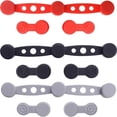 thumbnail image 1 of 3set Air Fryer Magnets for Parchment Paper, Air Fryer Magnetic Silicone Buckle Set, Airfryer Buckle Silicone Accessories, 1 of 5