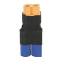 thumbnail image 4 of Ccdes XT60 To EC5 Plug Adapter,XT60 Female To EC5 Male Adapter Safe Wireless RC Battery Connector For RC Car Aircraft Boat,XT60 Female To EC5 Male Adapter, 4 of 8