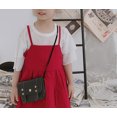 thumbnail image 3 of ContiKids Toddler Girls Summer Sleeveless Cold Shoulder Spagetti Strap Dress Red 3-4 Years, 3 of 5