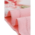 thumbnail image 5 of INSPIRE CHIC Ensembles de Pyjama pour Femmes Chemise Boutonnée avec Pantalon Long 2 Pcs Vêtements de Nuit Vêtements de Sommeil 2TG Roses, 5 of 5