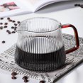 thumbnail image 2 of Cafetera, de borosilicato alto con asa, en apariencia , cafetera, jarra de crema, taza para bebidas de té, hogar, cocina, hotel 350ml BLESIY Hervidor de café, 2 of 8