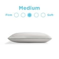 TempurPedic TEMPURCloud Breeze Dual Foam Cooling Pillow with Cover