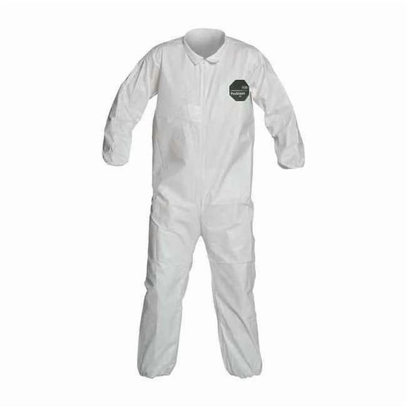 Dupont Coveralls,3XL,Wht,ProShield 50,PK25 NB125SWH3X002500