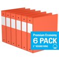 thumbnail image 1 of Davis Group, Premium Economy, Round Ring, Binder, 6 Pack, 2", 1 of 3