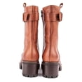 thumbnail image 3 of Sole Made In Italy Arezzo Heeled Biker Boots, 3 of 4