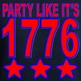 thumbnail image 3 of CafePress - Party Like Its 1776 Sweatshirt - Classic Crew Neck Sweatshirt, 3 of 6