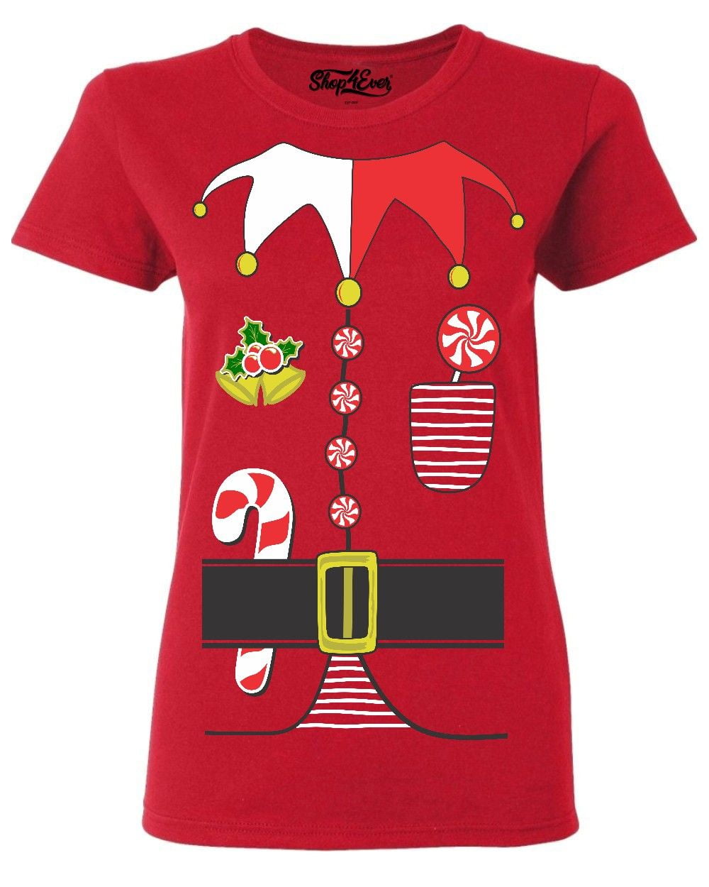 walmart elf t shirt