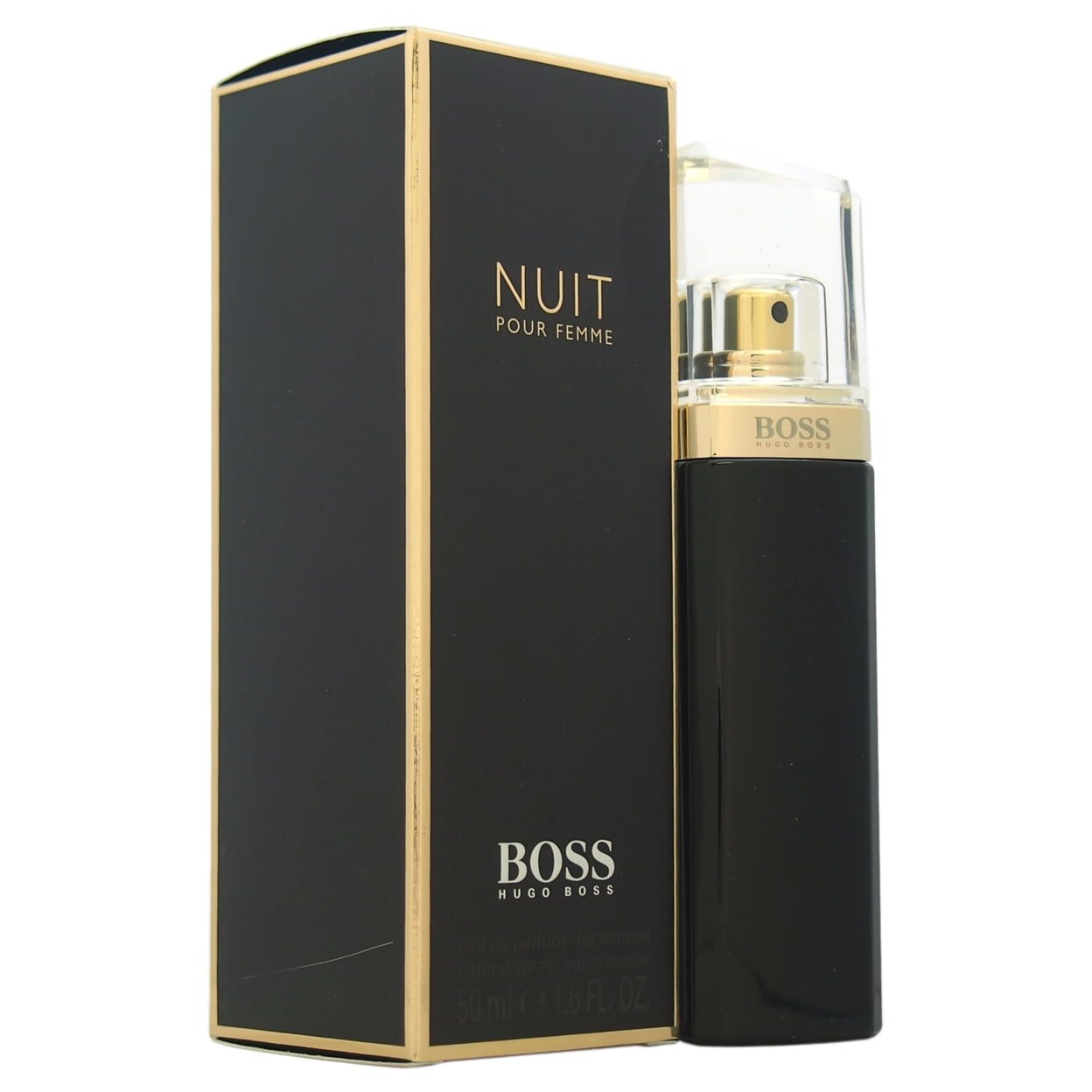 Hugo Boss Boss Nuit Night Scent EDP Perfume Spray for Women 2.5 oz Walmart