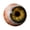 Yellow, variant on Yihuala Resin Eyeballs Sculpture Scary Eye Model Figure For Horror Project And Unique Home Haunted Room Decorative Accessories