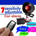 thumbnail image 6 of Car antitheft alarm,Alarm 12volt Sensitivity Vehicle Alarm With 2 Remote Alarm With Car Alarm Huiop Alarm Antitheft Remote 12v Universal With Remote 12v Buzhi, 6 of 6