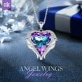 Cde angel wing necklace Clearance