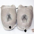 thumbnail image 2 of Bebetter Women's Plush Cat Slippers Indoor Soft Anti-slip Cute Winter Warm Floor Shoes Slippers Cartoon5-9, 2 of 4