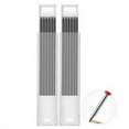 thumbnail image 1 of 12 Pieces 2.8 mm Pencil Refills Pencils Replacement mm Pencil Deep Hole Mechanical Construction Pen Lead Woodworking Marking Drawing Type 0, 1 of 7