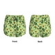 thumbnail image 3 of Balery Avocado With Seeds Pantalones cortos deportivos para mujer con forro y dos bolsillos, elásticos, para entrenamiento, gimnasio, yoga-Medium, 3 of 7