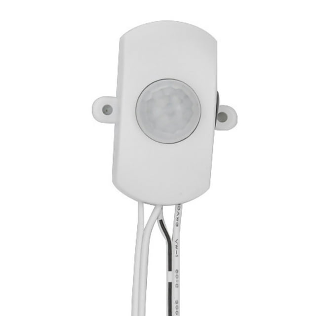 Mini interruptor De Sensor De movimiento PIR, ángulo De Cono De 120, Distancia De detección De 5-7 M, Ahorro De Energía, Para iluminación activada Por movimiento, De
