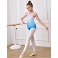 thumbnail image 4 of Asoul Two Piece Gymnastics Leotards for Girls with Skirt Sleeveless Ballet Dance Dress Outfit 4-10 Years, 4 of 8