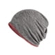 thumbnail image 2 of Gorros de invierno Greeniant para quimioterapia gris, gorro grueso, doble capa, a prueba de viento, OD020519-02B, 2 of 6