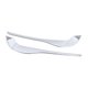 thumbnail image 3 of Front Fog Light Lamp Eyebrow Eyelid Molding Trim For Mazda CX-5 CX5 Chrome ABS Car Styling Decoration Trims, 3 of 5