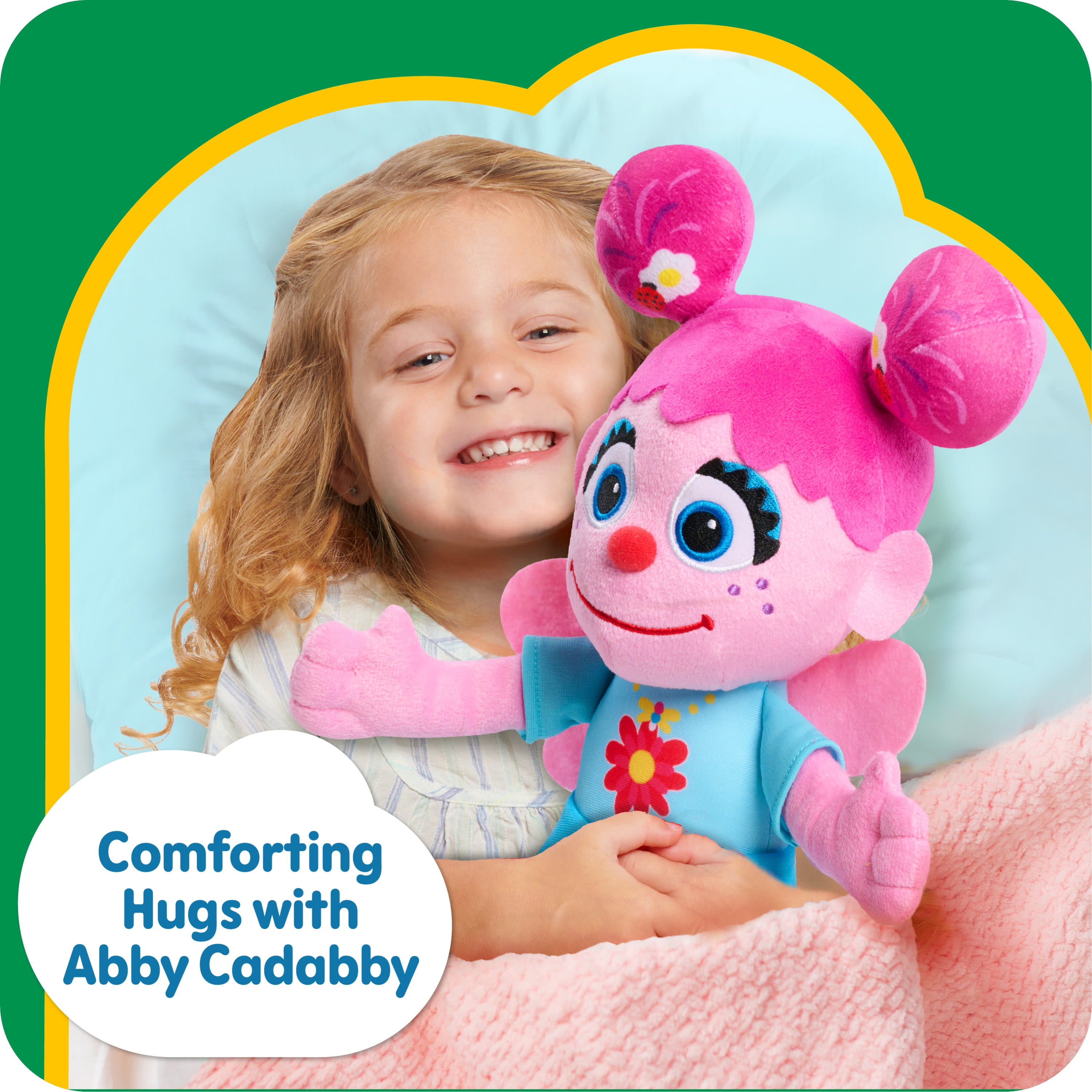  6 Beanbag Abby Cadabby : Toys & Games