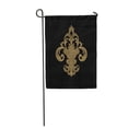 thumbnail image 1 of SIDONKU Emblem Golden Vintage Baroque Pattern Acanthus Album Antique Border Garden Flag Decorative Flag House Banner 12x18 inch, 1 of 1