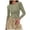 A-Green1593, variant on XIAOCHA Womens Ribbed Seam Bodysuit Fitted Long Sleeve Crew Neck Pullover Tops Stretchy Edgy Weekend Bodysuits